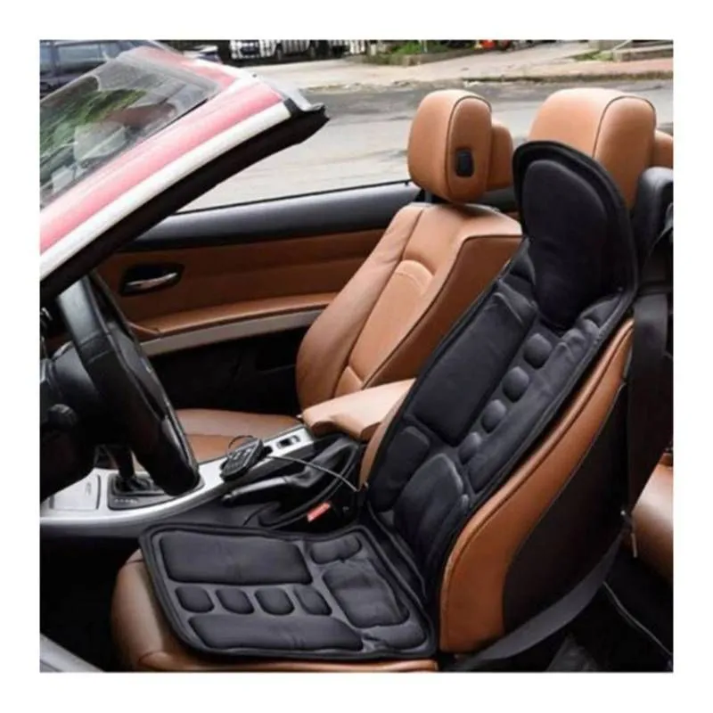 Asiento Masajeador 8 Funciones + Doble Conexión en Casa y Auto