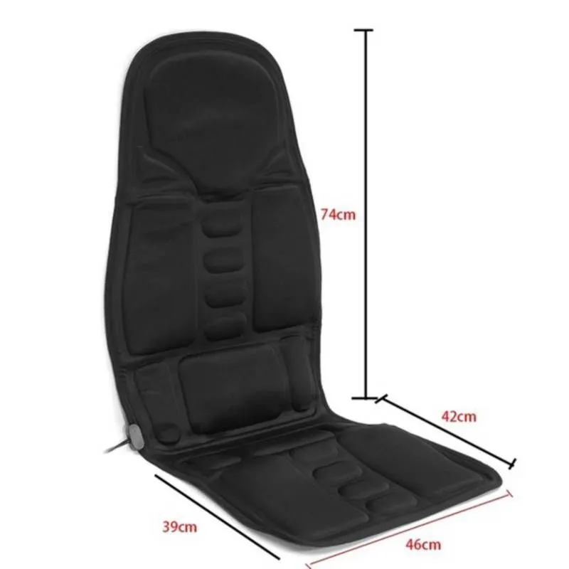 Asiento Masajeador 8 Funciones + Doble Conexión en Casa y Auto