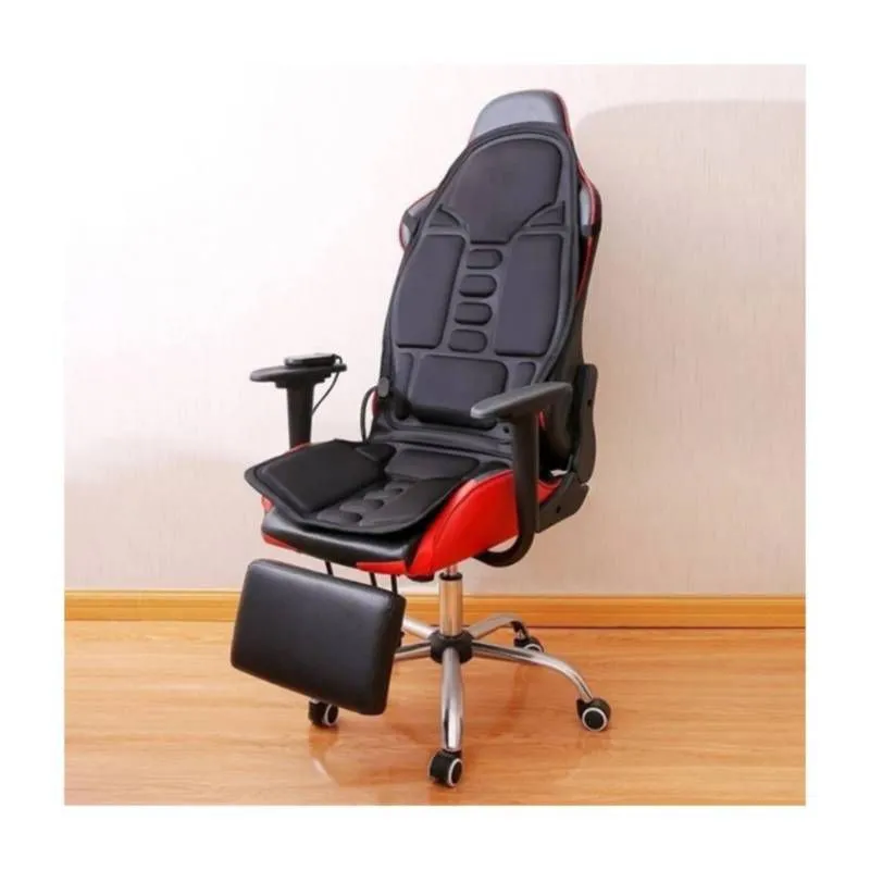 Asiento Masajeador 8 Funciones + Doble Conexión en Casa y Auto