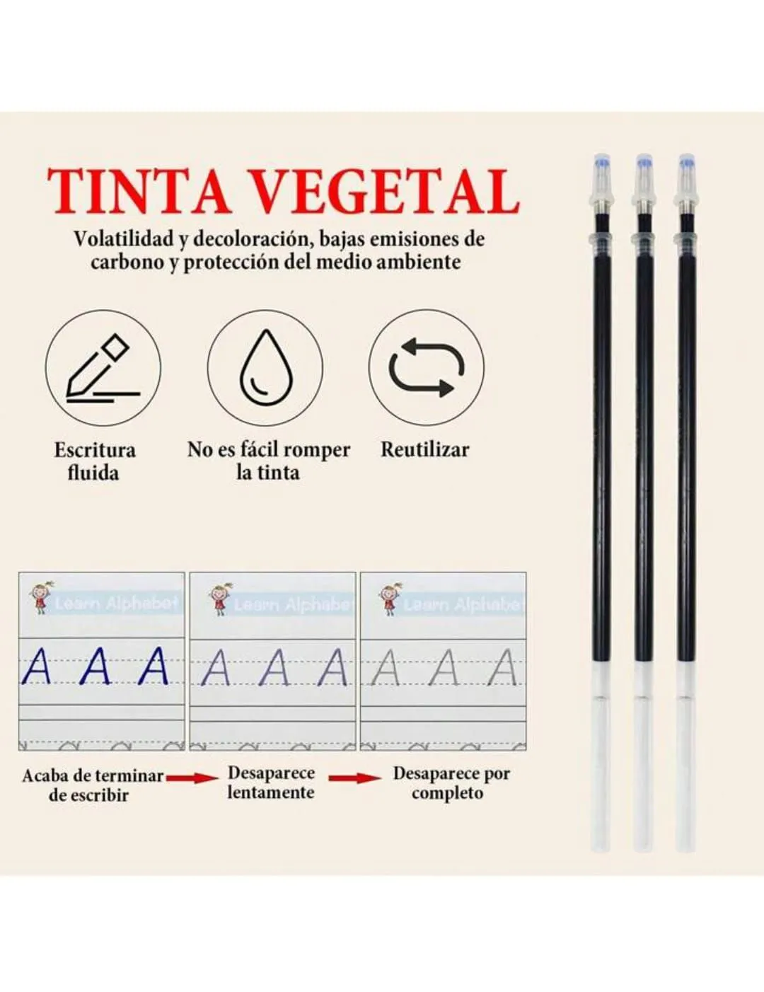 LIBROS EDUCATIVOS MÁGICOS X 4 UN + 10 TINTAS