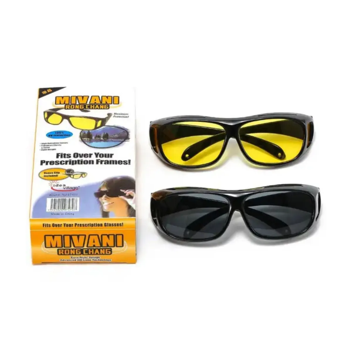 2 GAFAS HD DIA Y NOCHE — Gafas / Lentes