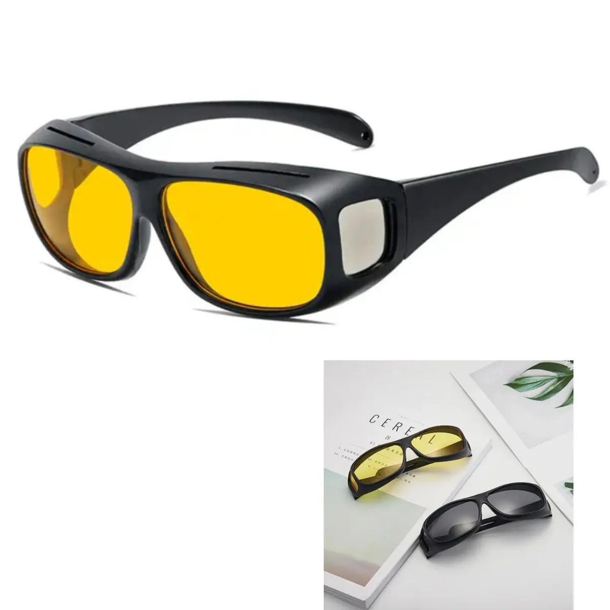 2 GAFAS HD DIA Y NOCHE