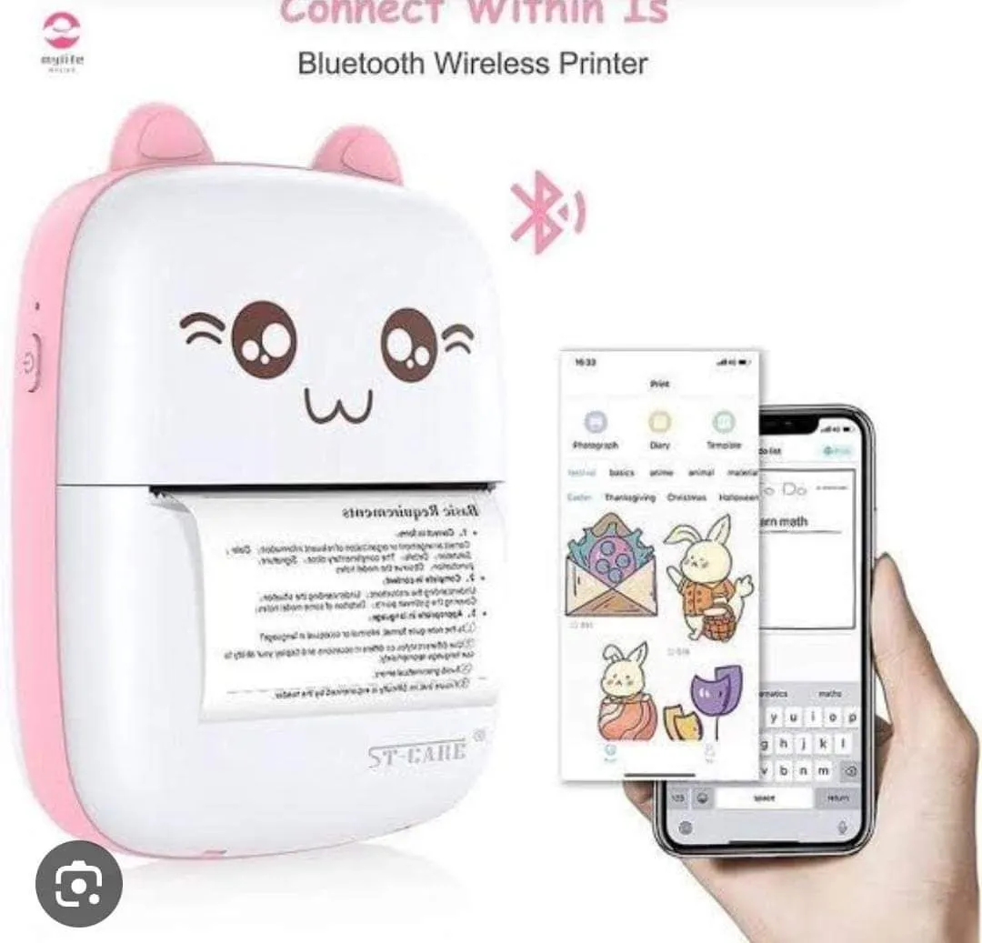 MINI IMPRESORA PORTÁTIL K-WAII — Otras máquinas de oficina