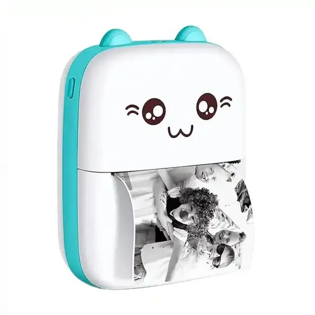 MINI IMPRESORA PORTÁTIL K-WAII Celeste