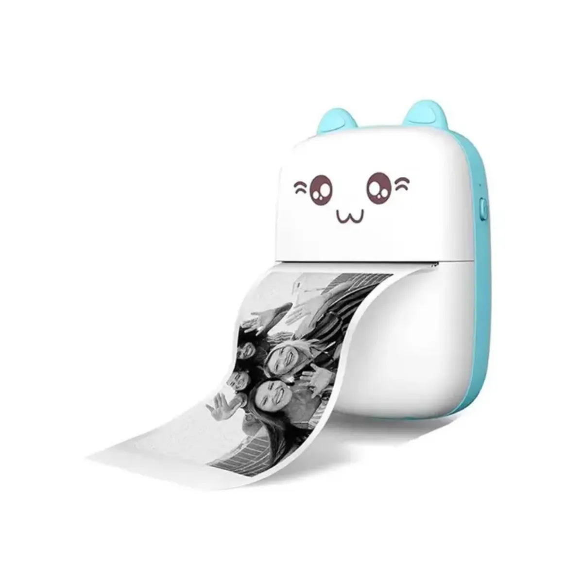 MINI IMPRESORA PORTÁTIL K-WAII Celeste — Otras máquinas de oficina