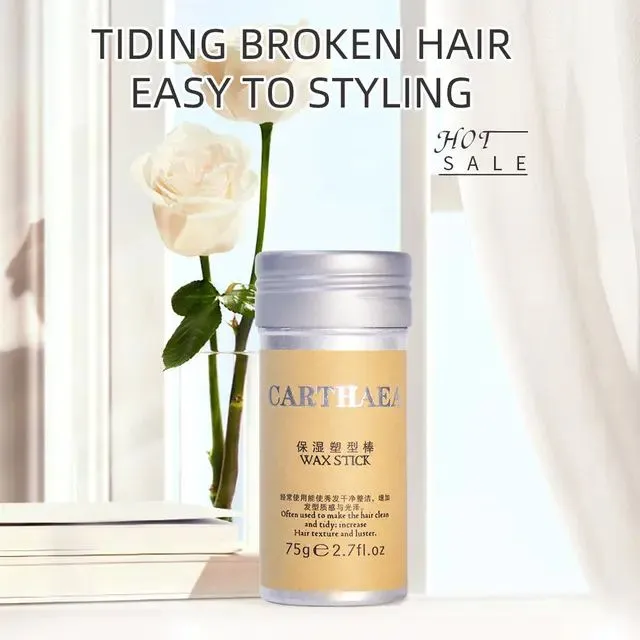 CERA FRIZZ PARA CABELLO UNISEX — Cabello / productos para dar forma al pelo no eléctricos