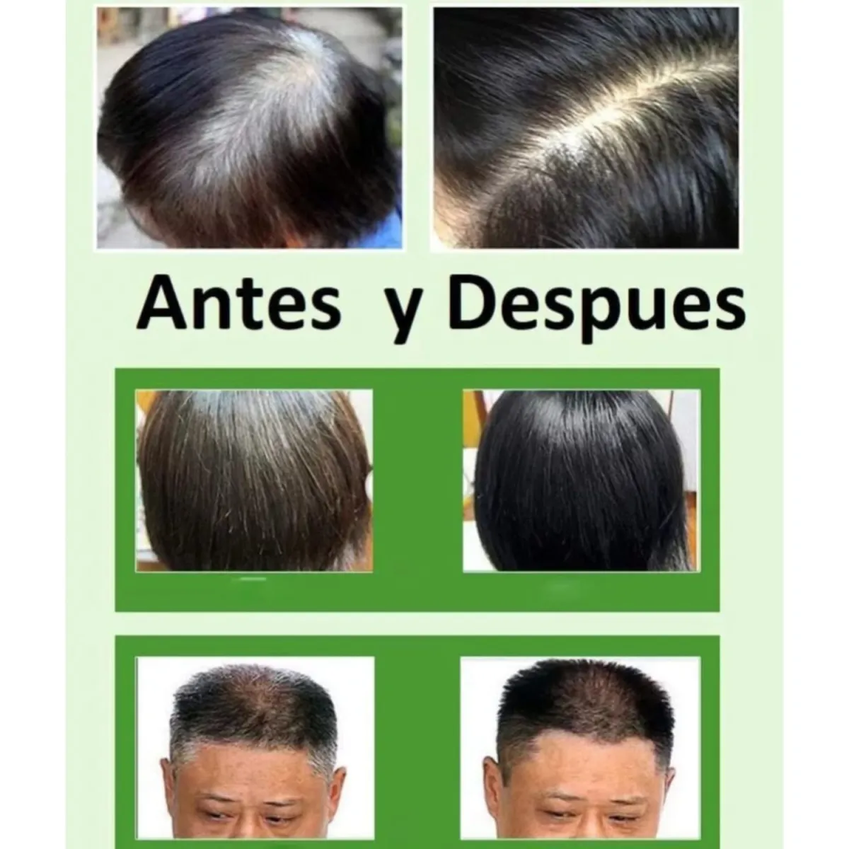 Black hair Shampoo CUBRE CANAS NEGRO — Cabello / champús