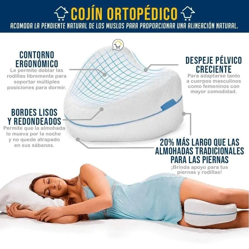 ALMOHADA VIOELASTICA ergonómico