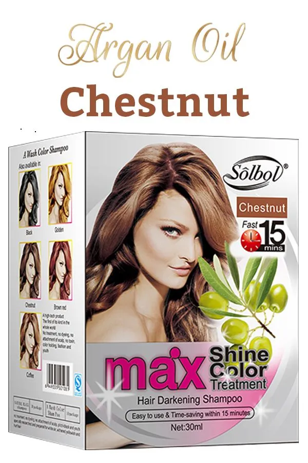 SHAMPOO TINTE ORGÁNICO CASTAÑO X10 SACHET — Otros productos para el cuidado del cabello