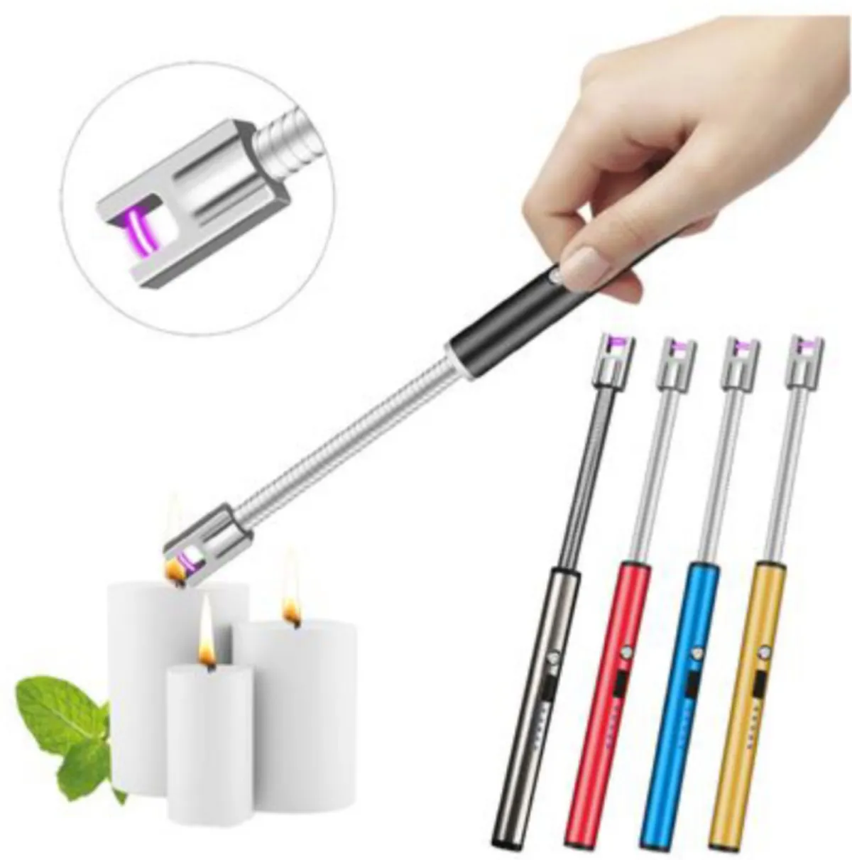 ENCENDEDOR RECARGABLE Flexible