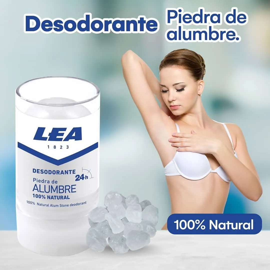 PIEDRA DE ALUMBRE DESODORANTE NATURAL_. — Otros productos de higiene personal general