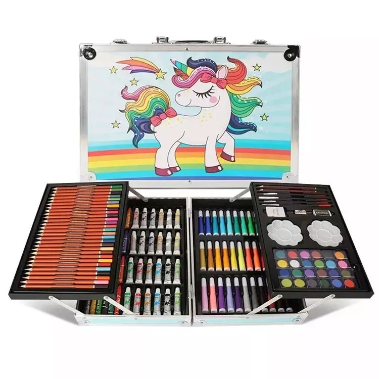 SET DE LUJO METALICO 145 piezas — Otros juguetes / juegos