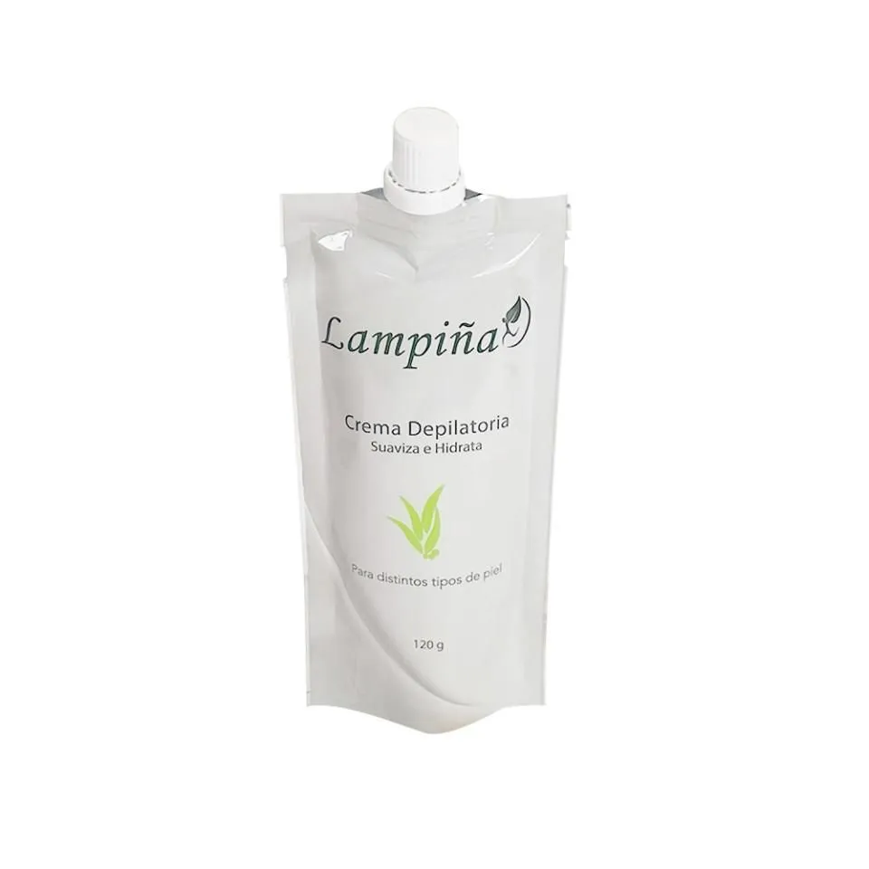 CREMA DEPILADORA LAMPIÑA CORPORAL 120GR_123 — Productos para depilar el vello