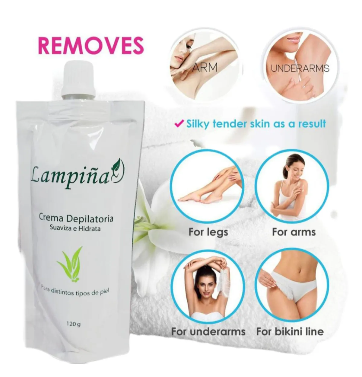 CREMA DEPILADORA LAMPIÑA CORPORAL 120GR_123