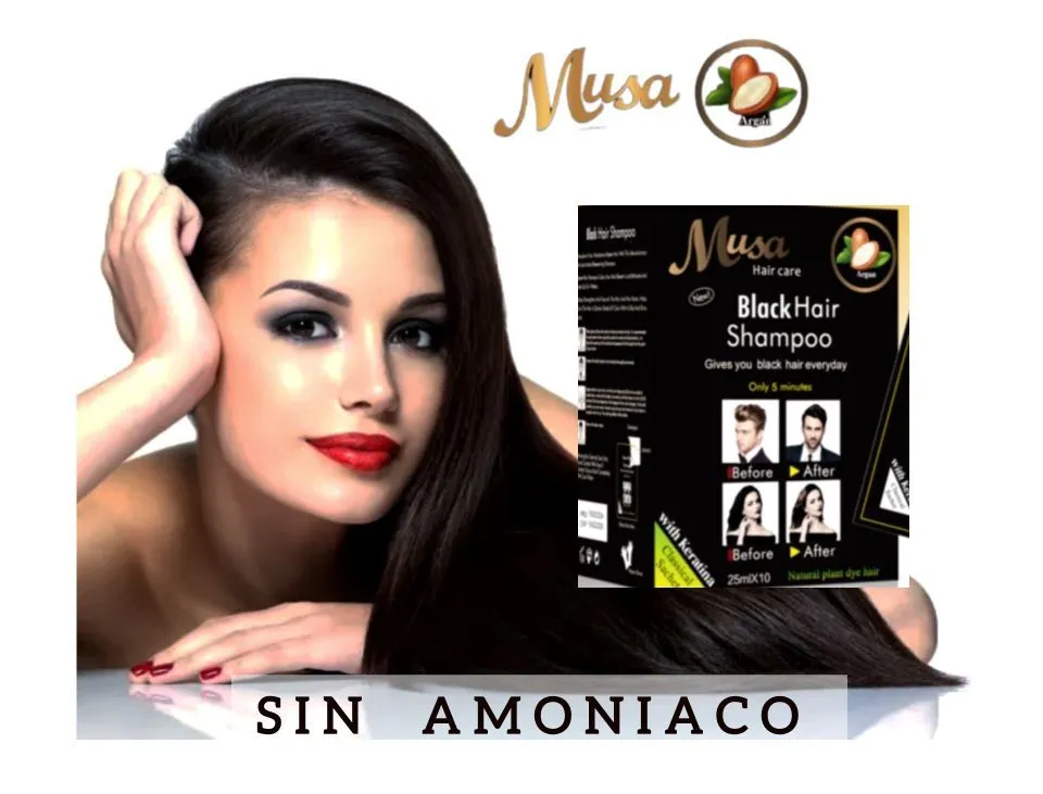 CUBRE CANAS NEGRO MUSA X10 SACHET ORGANICO