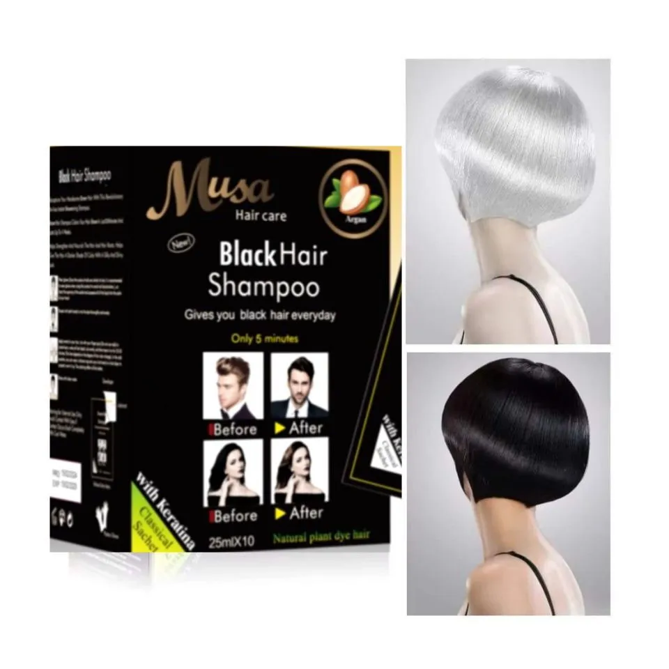 CUBRE CANAS NEGRO MUSA X10 SACHET ORGANICO