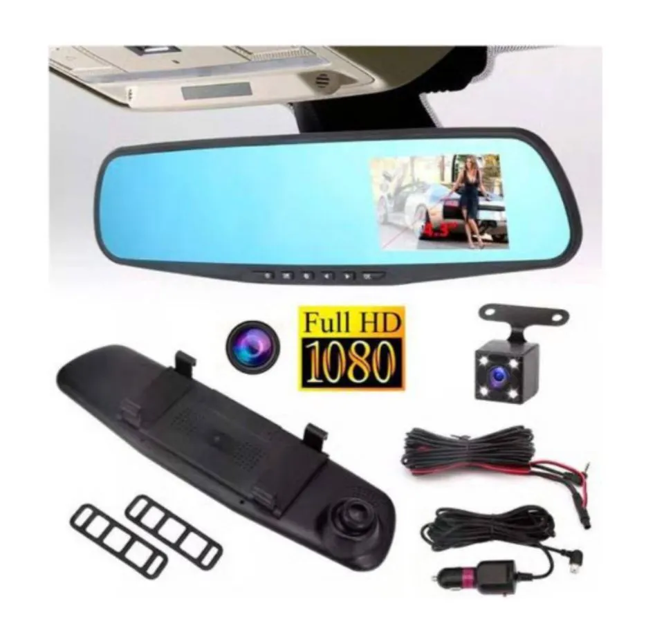 ESPEJO RETROVISOR FULL HD PARA AUTO CAMIONETA — Otros accesorios de seguridad