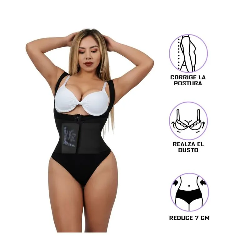 FAJA RELOJ DE ARENA CURVY BODY — Ropa interior para todo el cuerpo