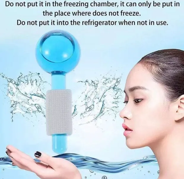 ICE GLOBES BOLAS DE CRISTAL PARA MASAJE Y REAFIRMACION