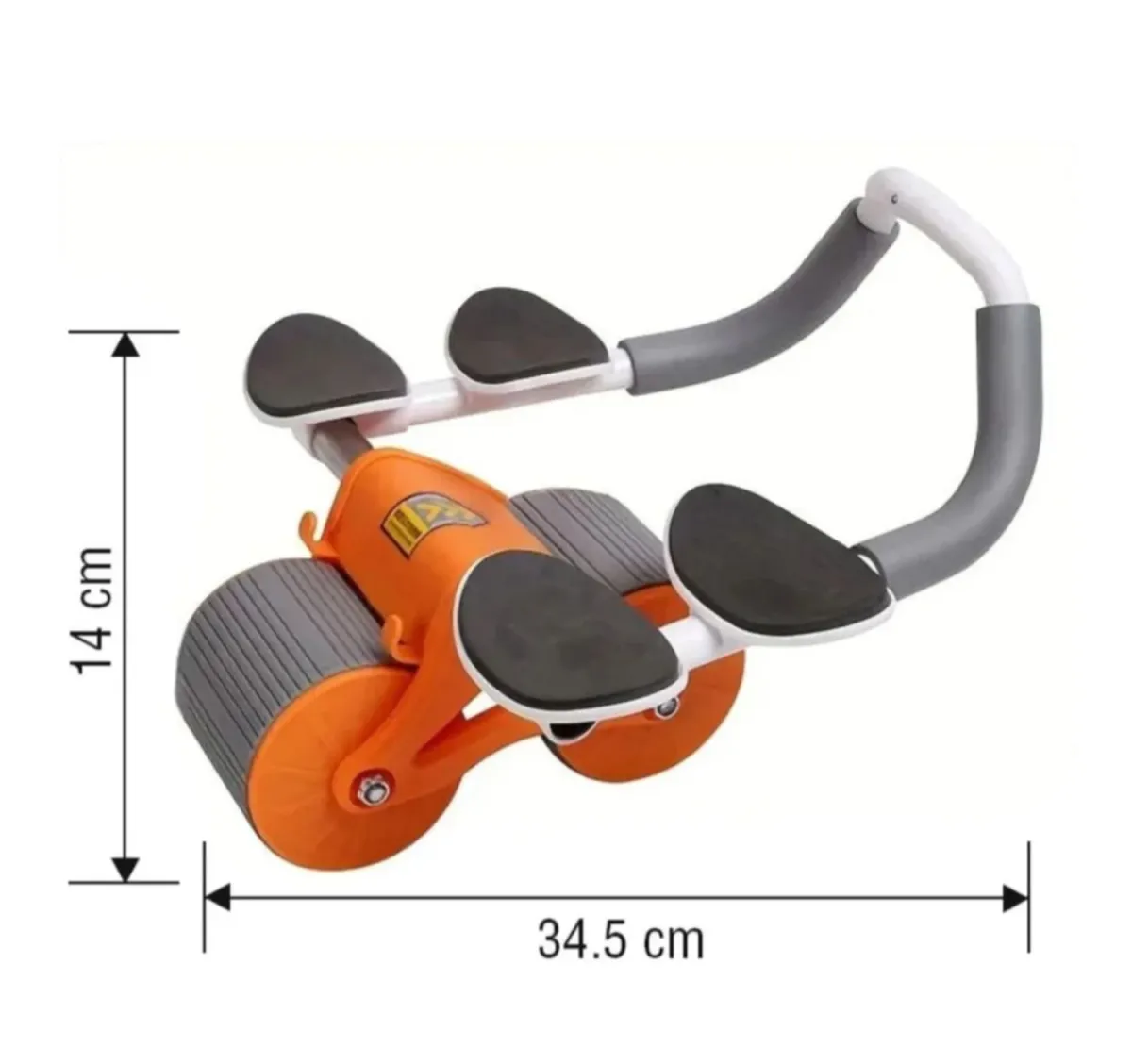 RODILLO ABDOMINAL 4 SOPORTE CON MEDIDOR DE CONTEO