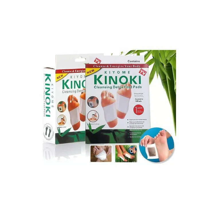Parches Desintoxicantes para los Pies - KINOKI SET DE 5 pares