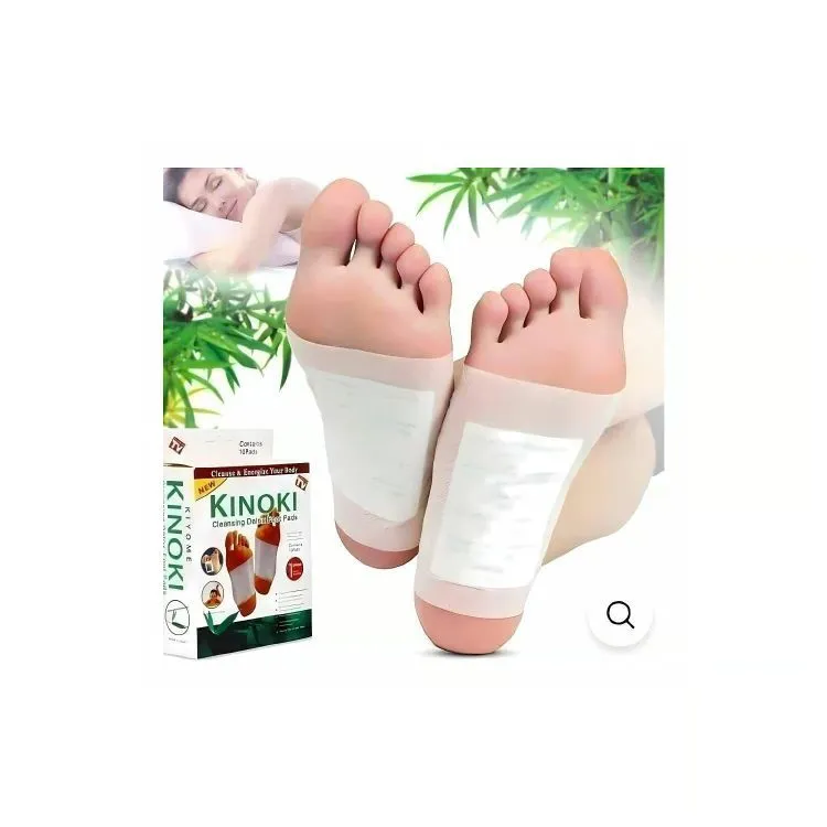 Parches Desintoxicantes para los Pies - KINOKI SET DE 5 pares — Pañuelos faciales / pañuelos desechables