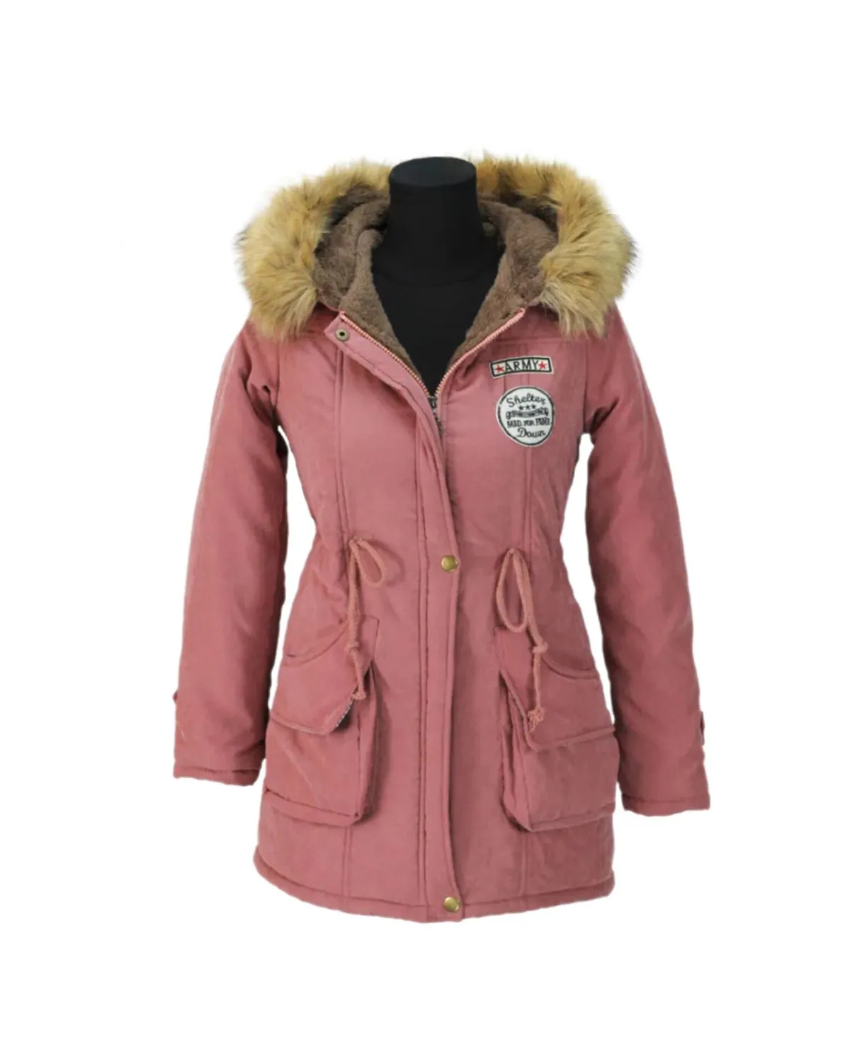 Casaca Parka Abrigo Para Mujer