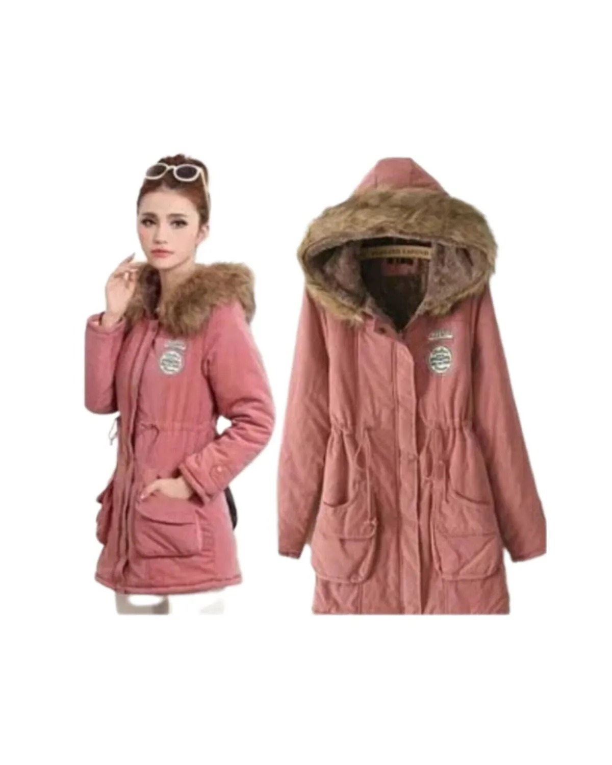 Casaca Parka Abrigo Para Mujer