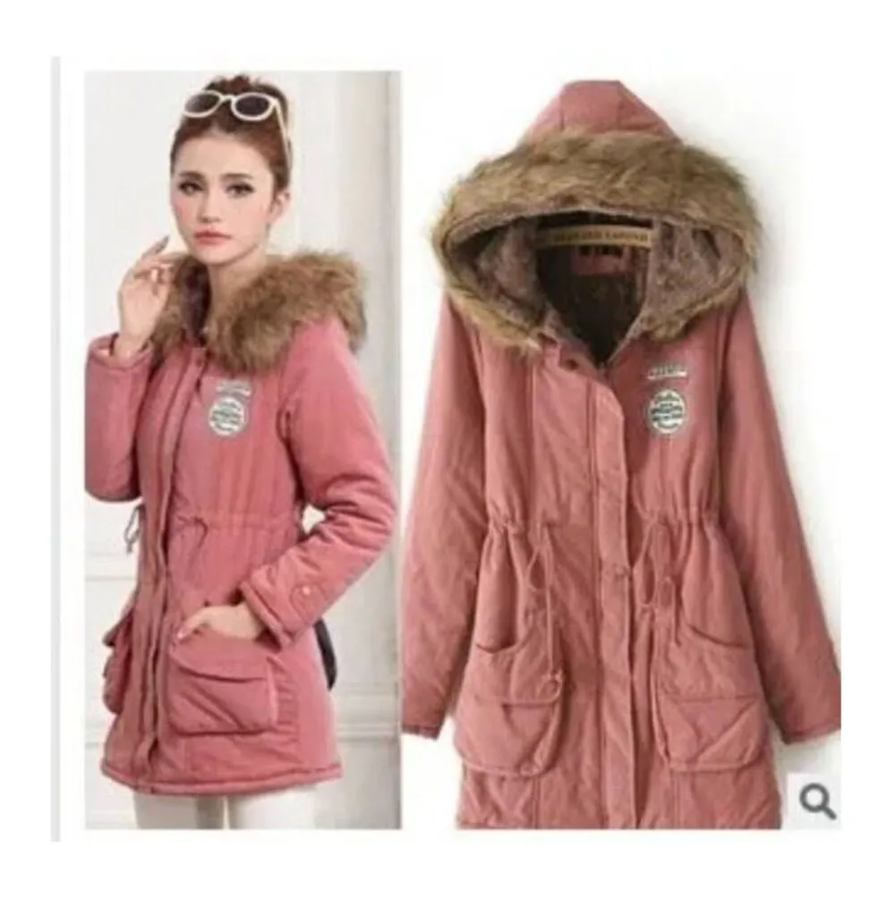 Casaca Parka Abrigo Para Mujer — Chaquetas / blazers / cárdigan / chalecos