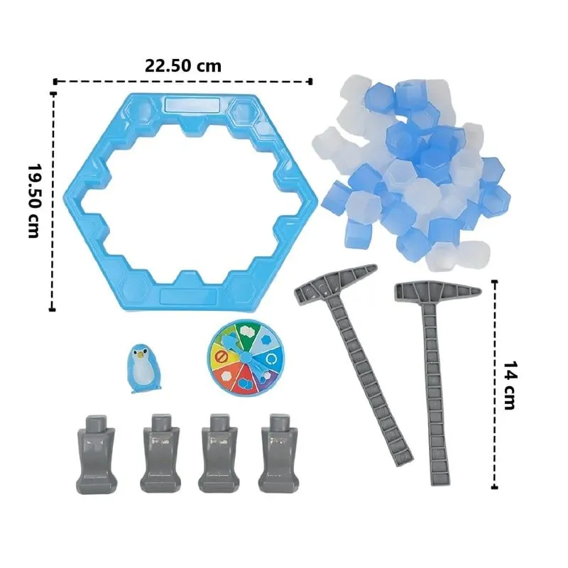 JUEGO DE MESA PENGUIN TRAP BLOQUES