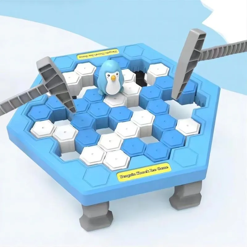 JUEGO DE MESA PENGUIN TRAP BLOQUES
