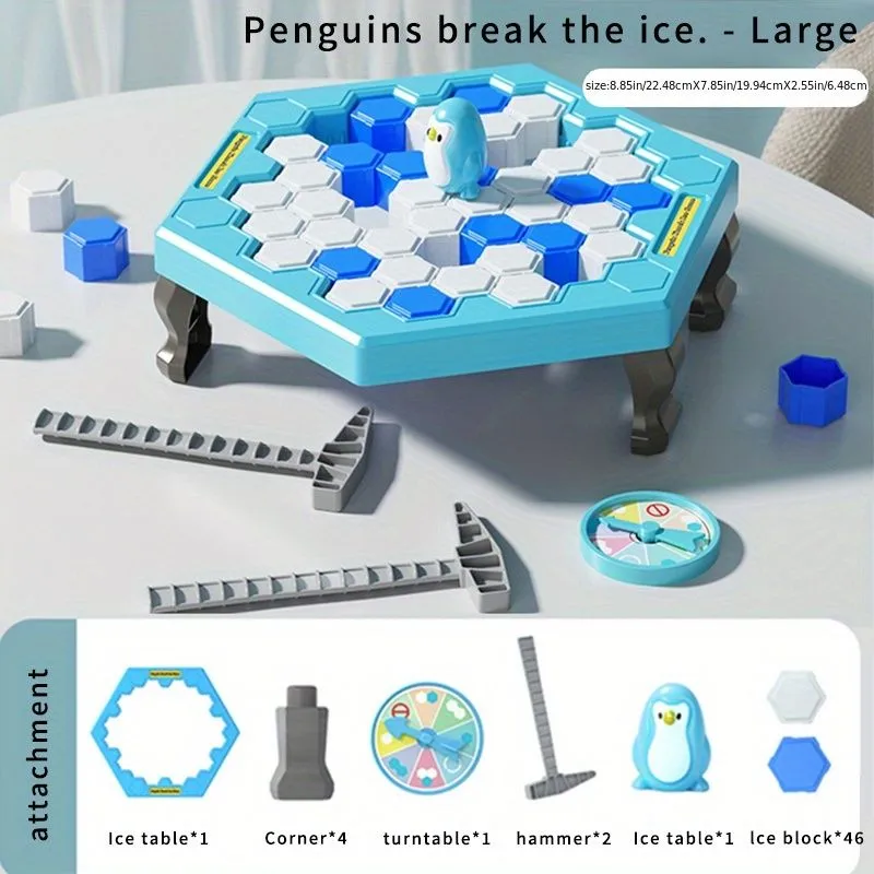 JUEGO DE MESA PENGUIN TRAP BLOQUES — Juegos de tablero