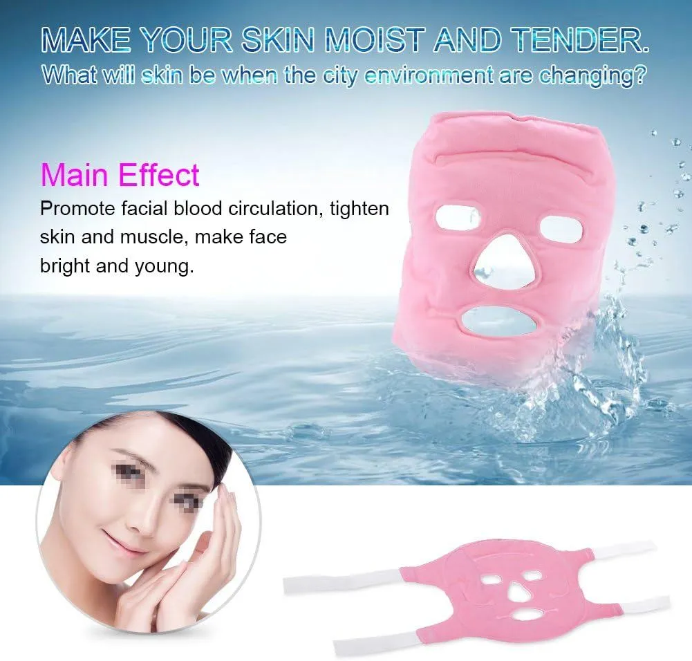 MASCARA FACIAL FRIO-CALIENTE MAGNÉTICA GEL — Exfoliantes / máscaras