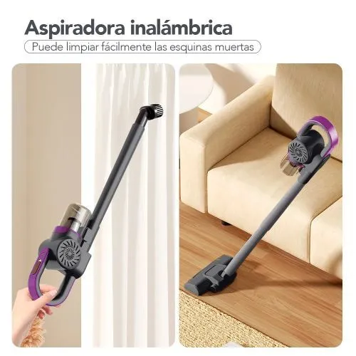 Aspiradora de Mano Portátil 5 en 1 Anti ácaros Multifuncional
