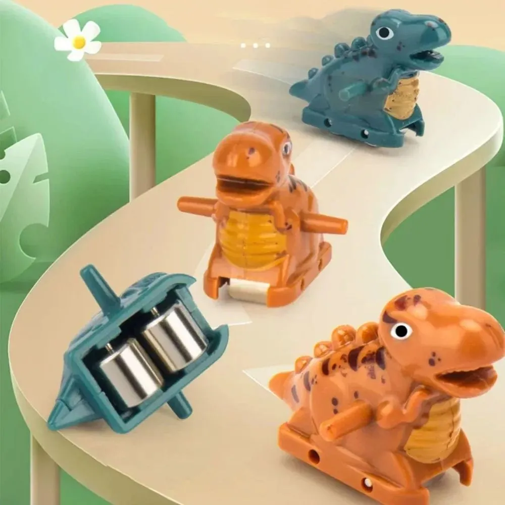 Dinosaurio de escalada con luces y Músical a pilas