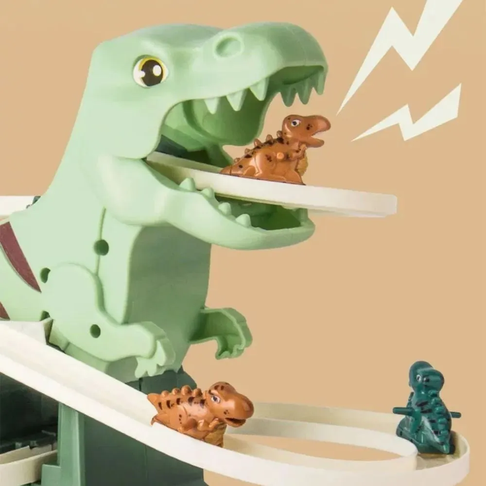 Dinosaurio de escalada con luces y Músical a pilas