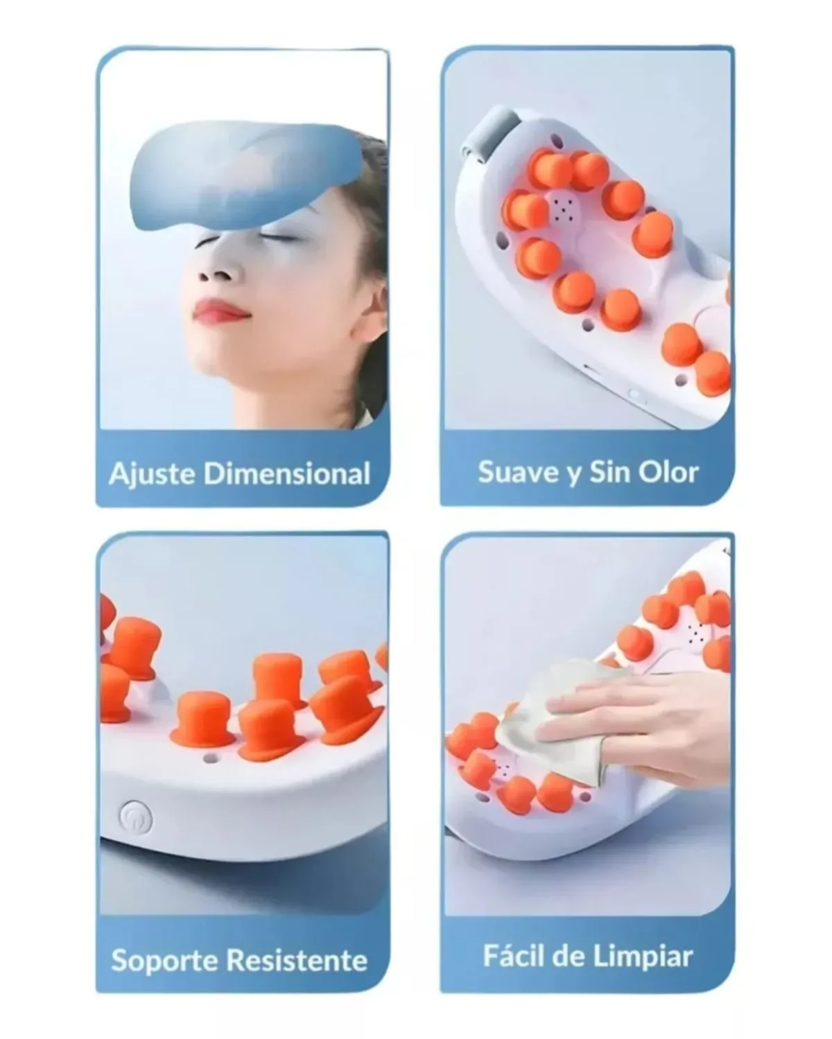Masajeador de OJOS Inalámbrico portátil