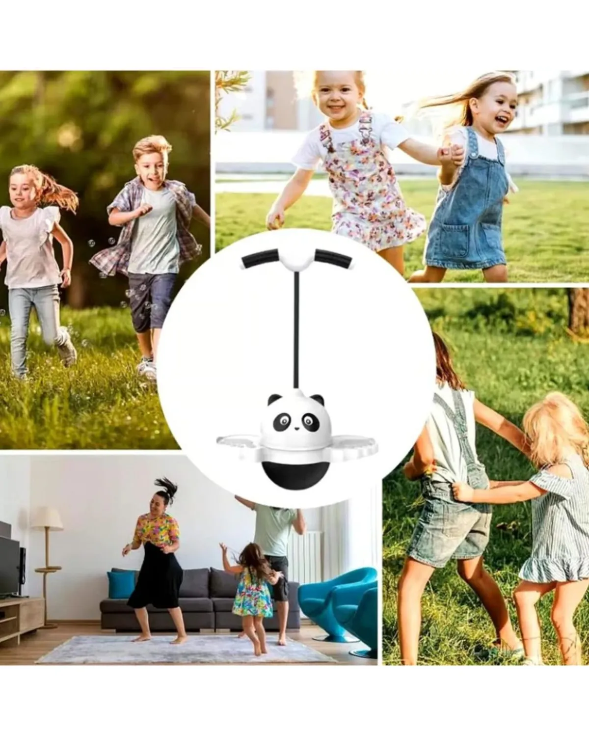 PELOTA SALTARINA CON LUCES UNISEX JUMPING