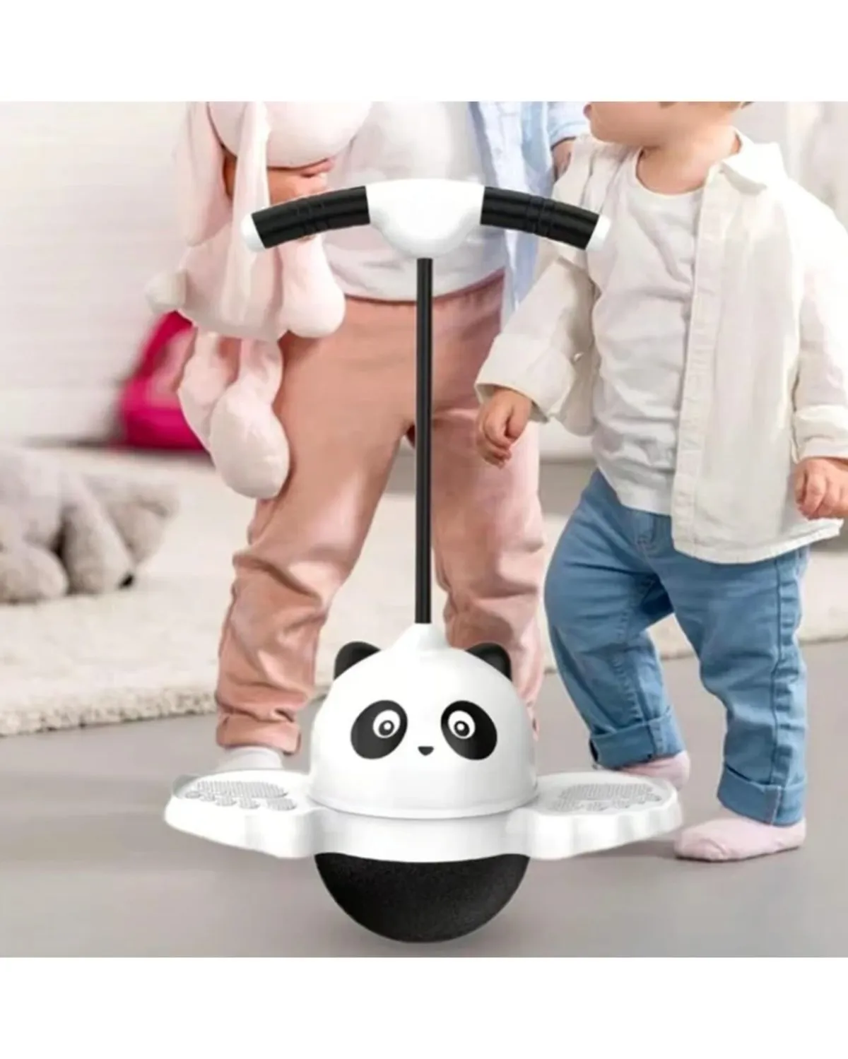 PELOTA SALTARINA CON LUCES UNISEX JUMPING