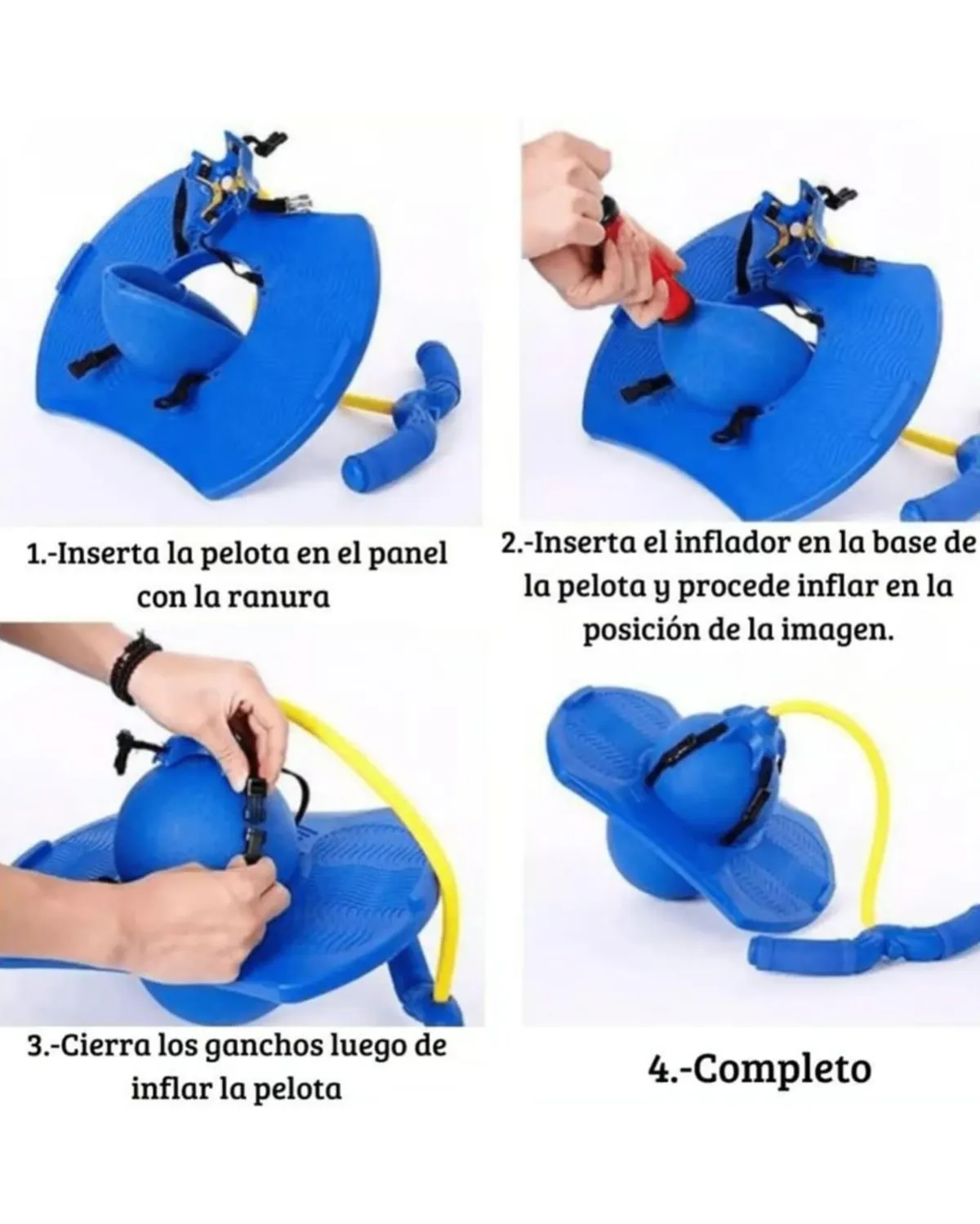PELOTA SALTARINA CON LUCES UNISEX JUMPING