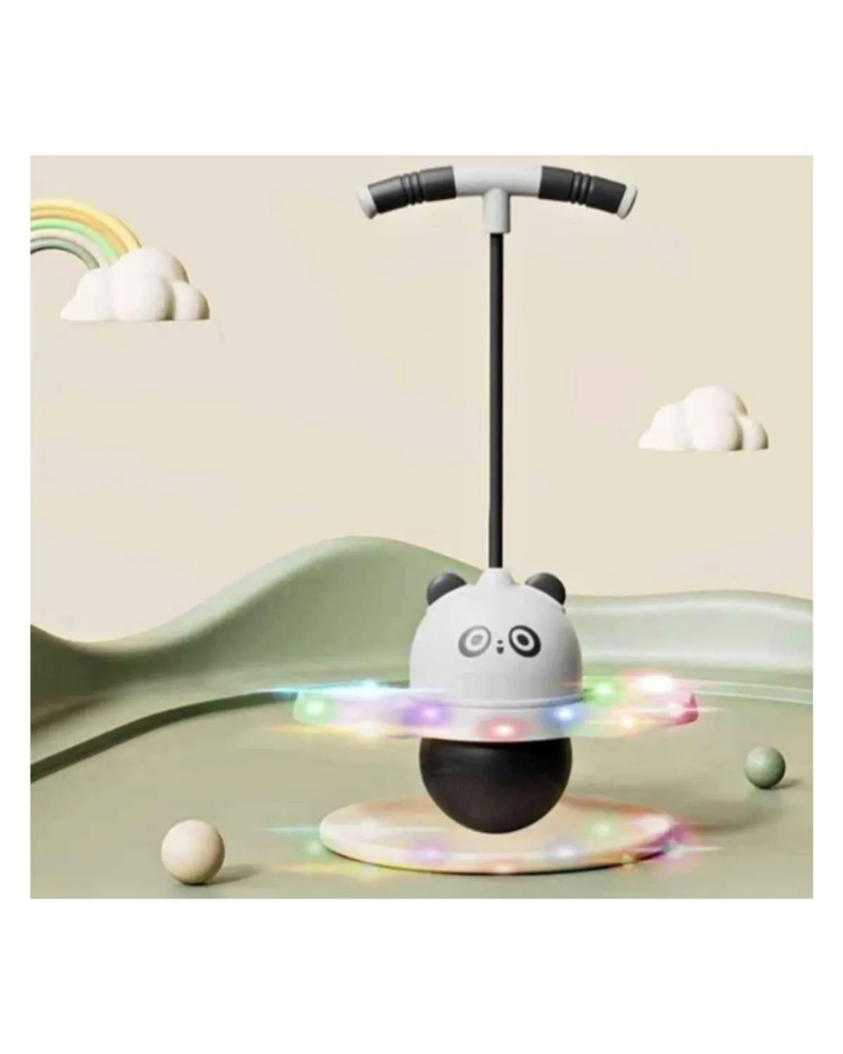 PELOTA SALTARINA CON LUCES UNISEX JUMPING