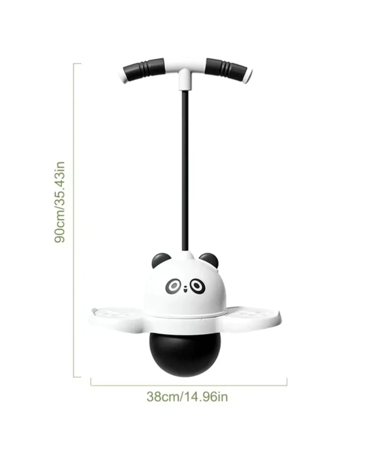 PELOTA SALTARINA CON LUCES UNISEX JUMPING