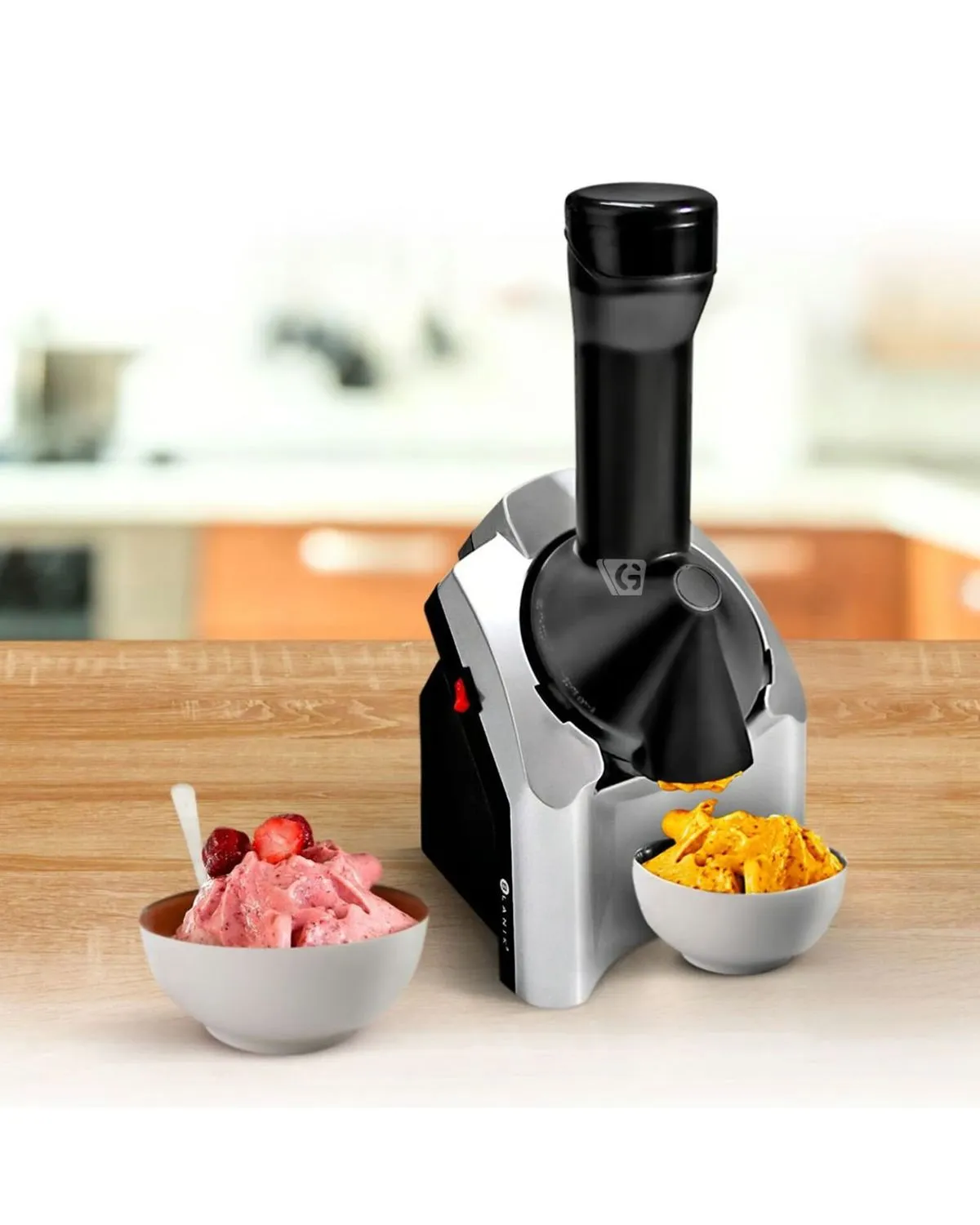 Máquina Automática de Prensado para hacer Helado