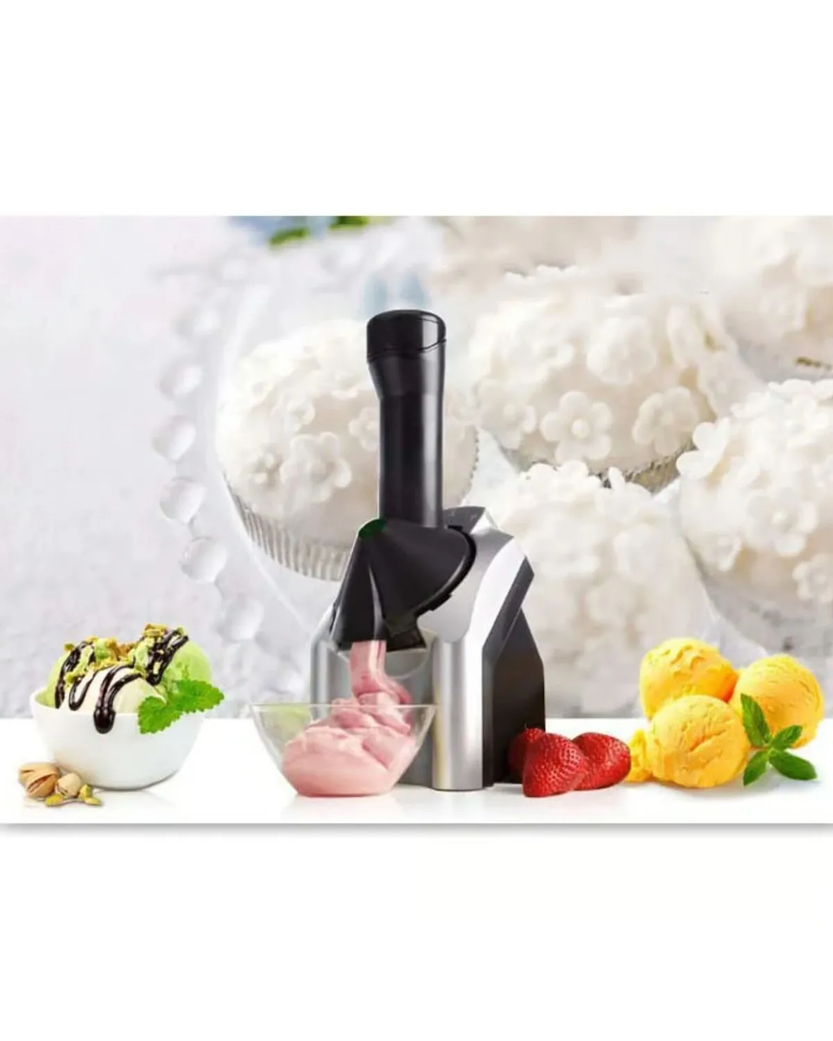 Máquina Automática de Prensado para hacer Helado
