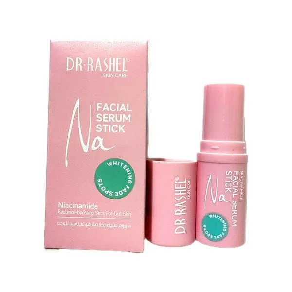 Suero facial en barra con niacinamida del Dr Rashel