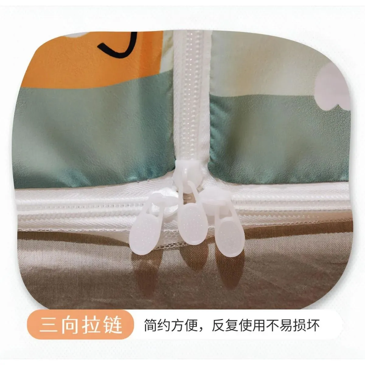 MOSQUITERO PLEGABLE PARA CAMA 2PLAZAS AZUL