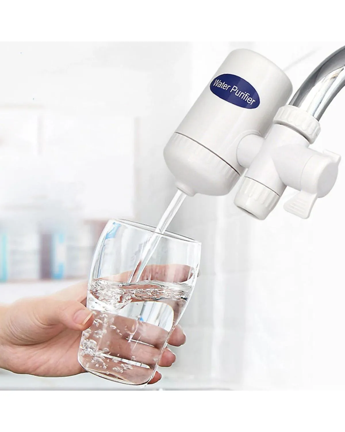 FILTRO PURIFICADOR DE AGUA CON LLAVE DUAL