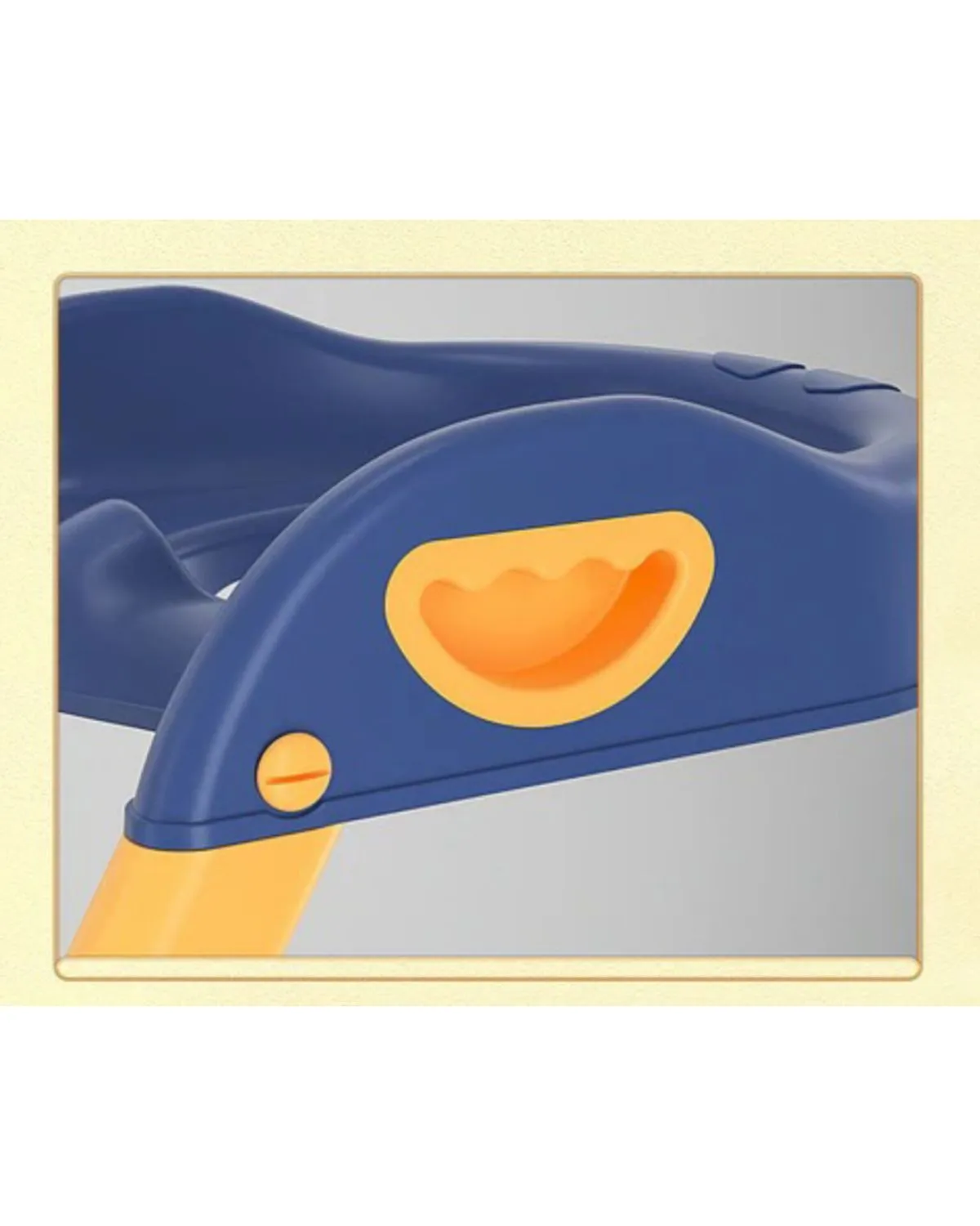 Asiento de Entrenamiento para Baño con Escalera Plegable