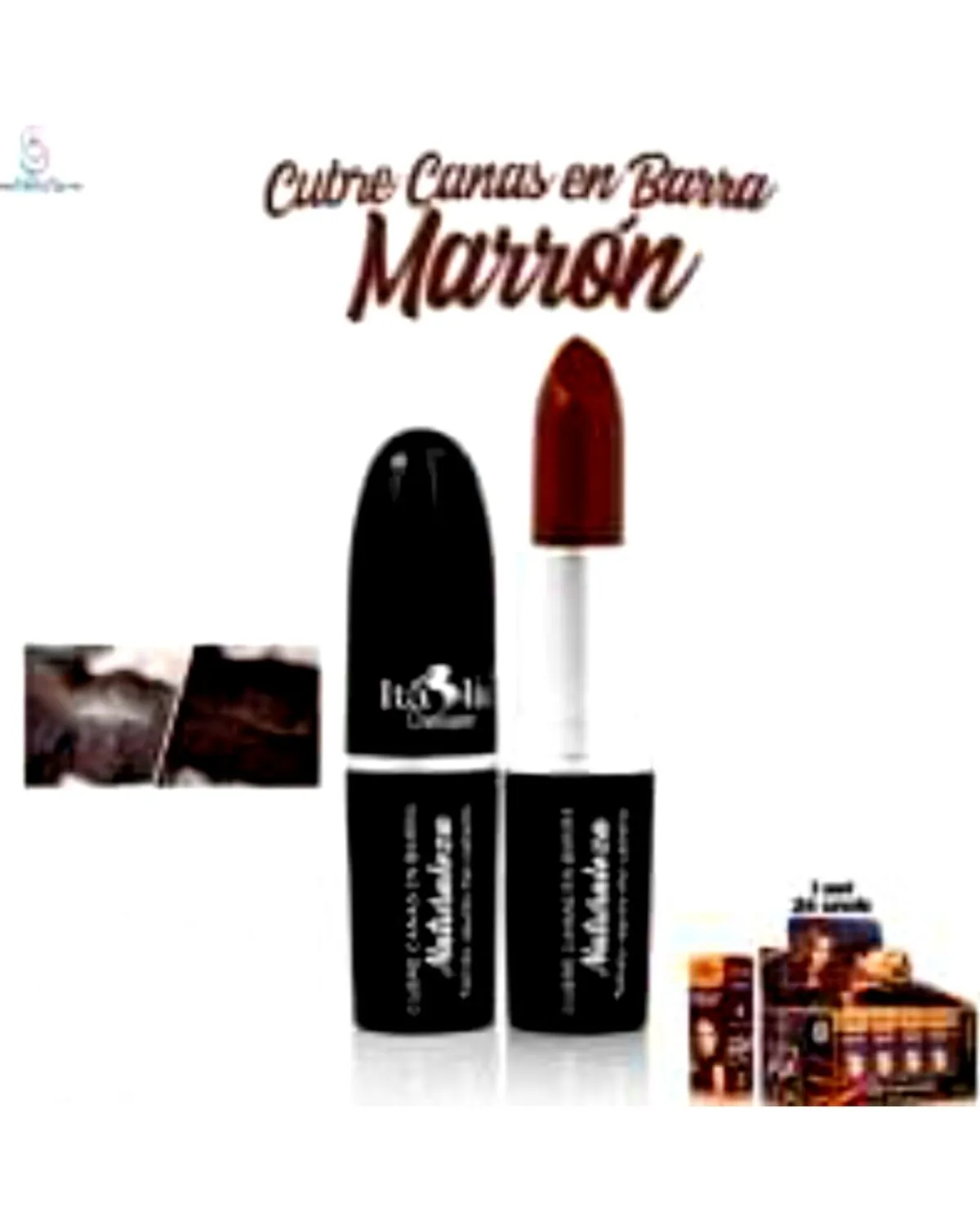 CUBRE CANAS EN BARRA MARRON