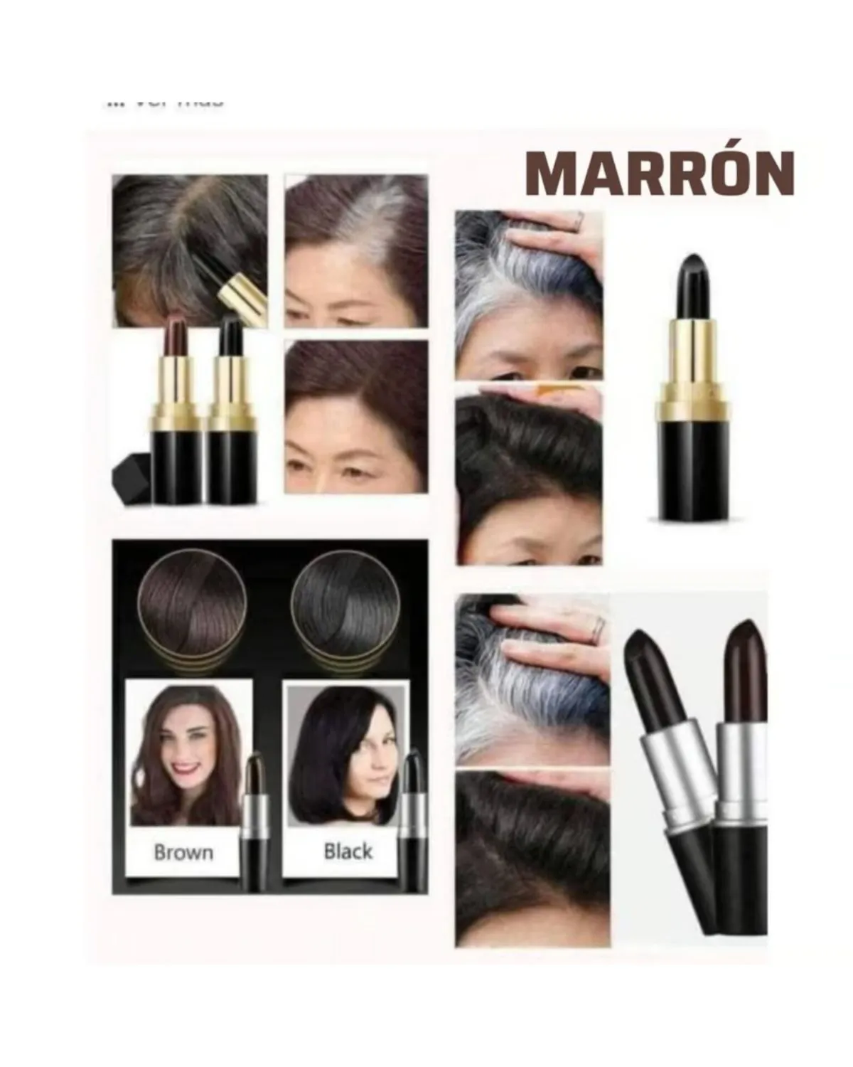 CUBRE CANAS EN BARRA MARRON
